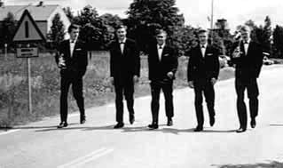 Checkers dansband från Västerås på 60 talet